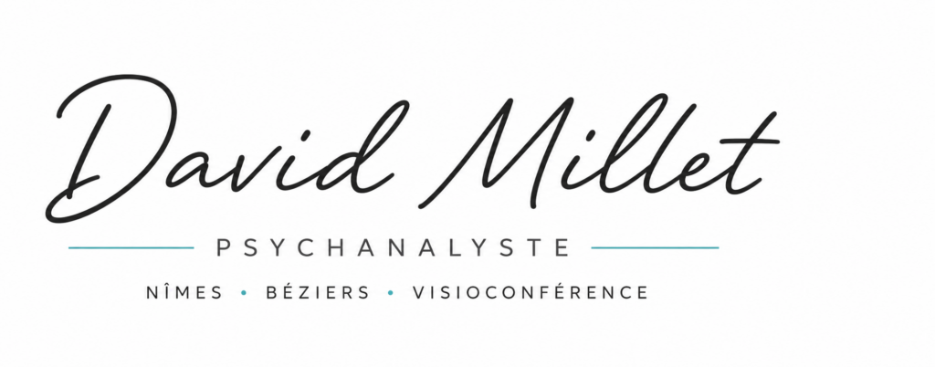 Logo david millet psychanalyste beziers nimes